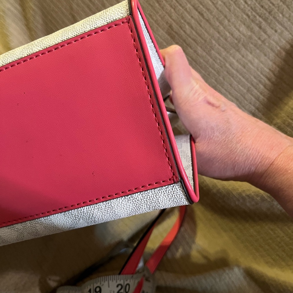 Michael Kors Hibiscus Pink Satchel - Picture 7 of 9